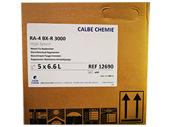 Calbe RA-4 BX-R 3000 5*2L fotóvegyszer
